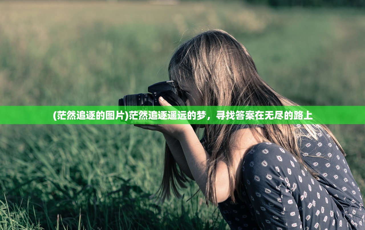 (茫然追逐的图片)茫然追逐遥远的梦，寻找答案在无尽的路上