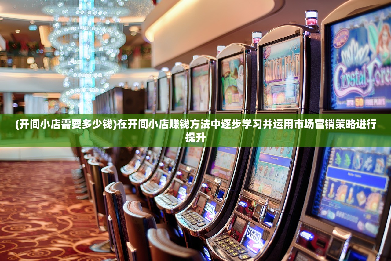 (开间小店需要多少钱)在开间小店赚钱方法中逐步学习并运用市场营销策略进行提升