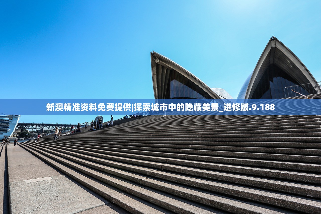 新澳精准资料免费提供|探索城市中的隐藏美景_进修版.9.188