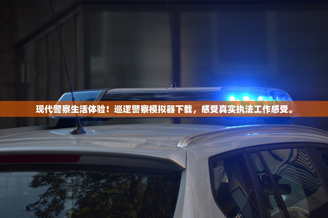 现代警察生活体验！巡逻警察模拟器下载，感受真实执法工作感受。