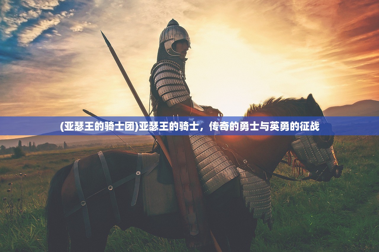 (亚瑟王的骑士团)亚瑟王的骑士,传奇的勇士与英勇的征战 (亚瑟王的骑士团)亚瑟王的骑士,传奇的勇士与英勇的征战