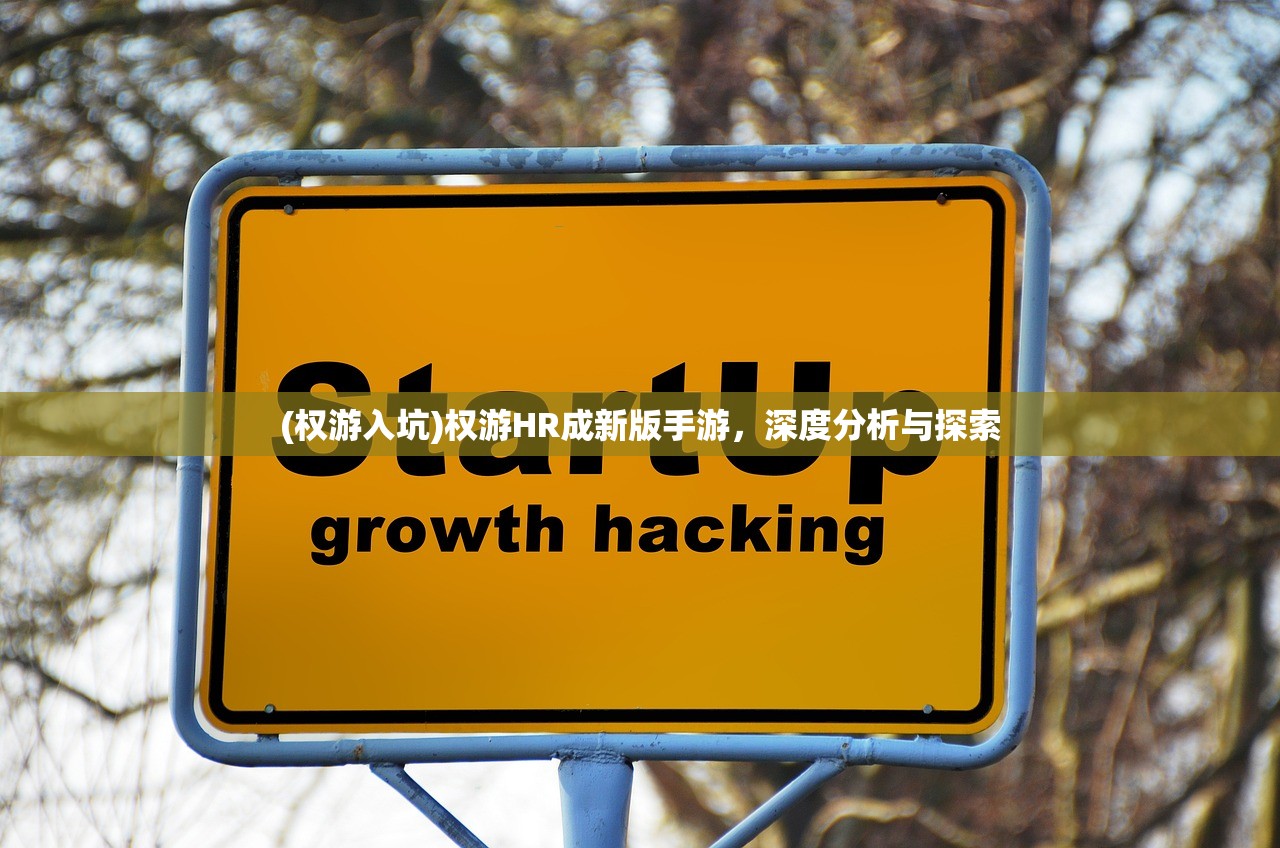 (权游入坑)权游HR成新版手游，深度分析与探索