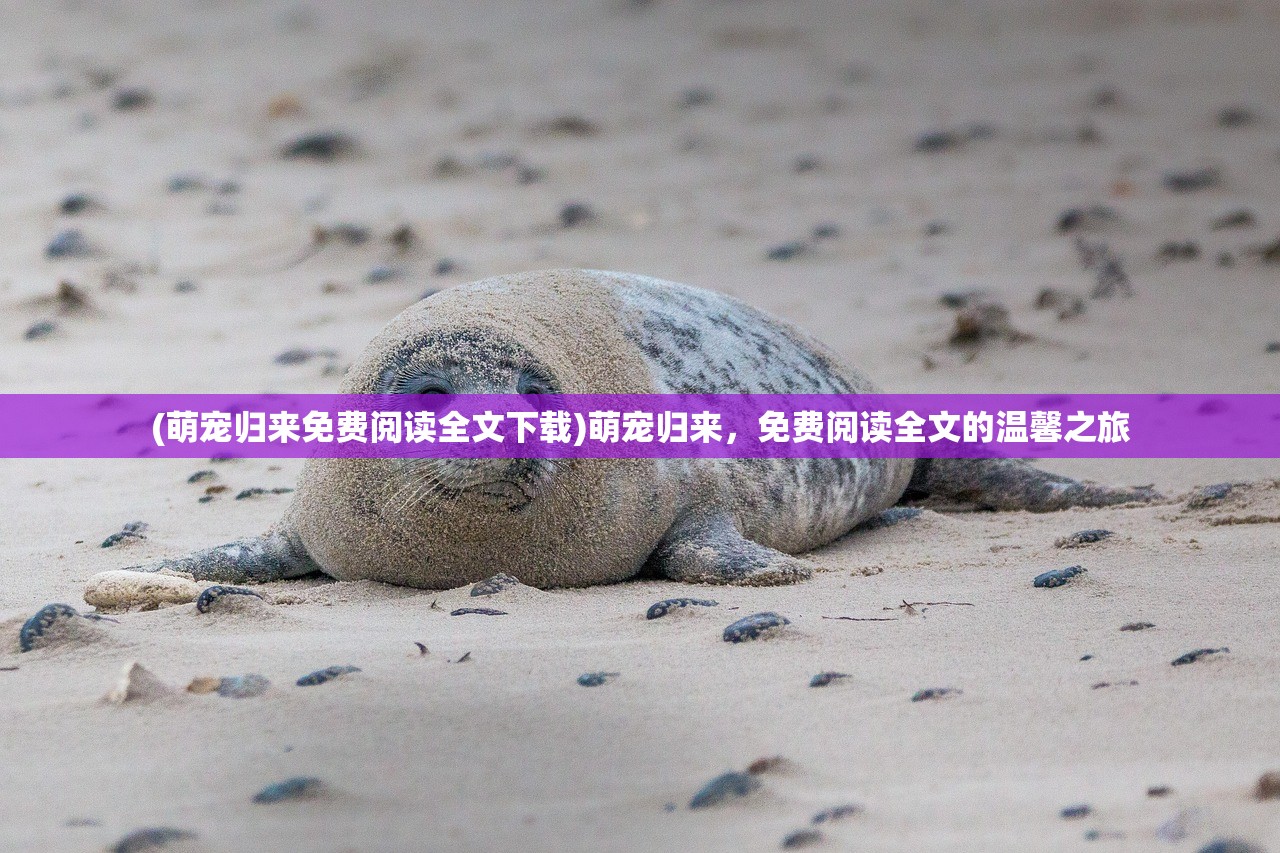 (萌宠归来免费阅读全文下载)萌宠归来,免费阅读全文的温馨之旅 (萌宠归来免费阅读全文下载)萌宠归来,免费阅读全文的温馨之旅