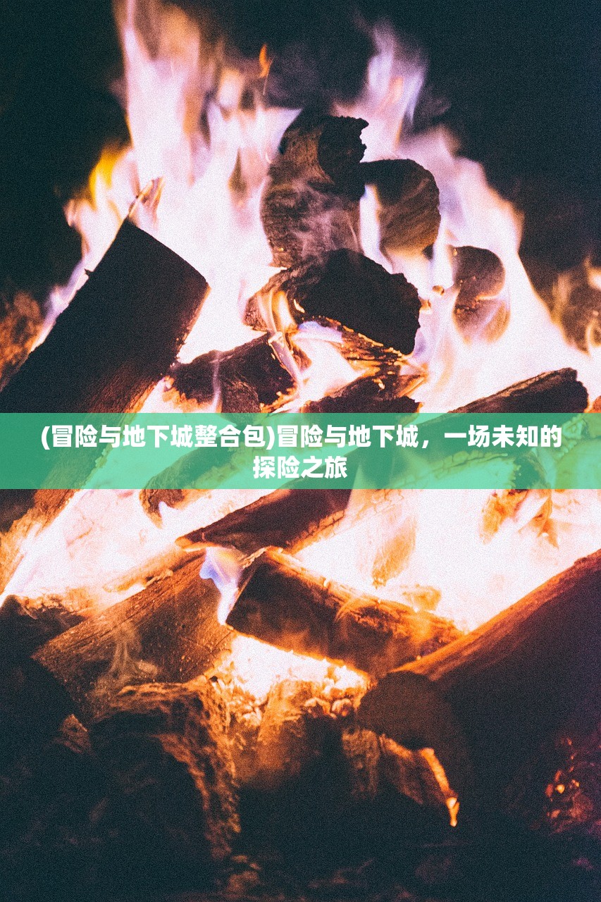 (冒险与地下城整合包)冒险与地下城，一场未知的探险之旅