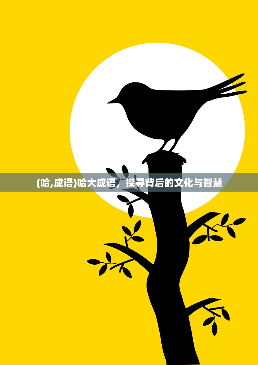 (哈,成语)哈大成语，探寻背后的文化与智慧