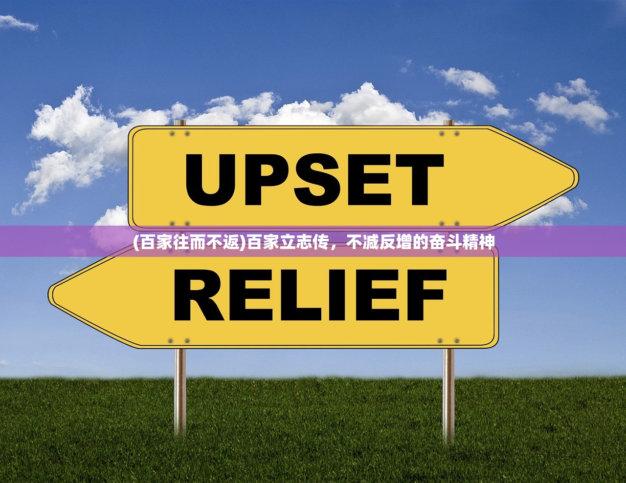(百家往而不返)百家立志传，不减反增的奋斗精神
