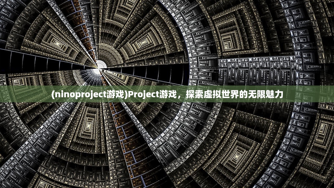 (ninoproject游戏)Project游戏，探索虚拟世界的无限魅力