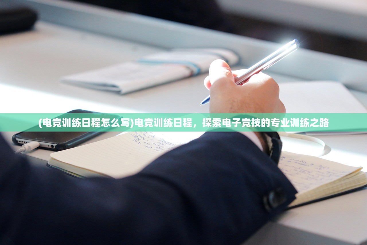 (电竞训练日程怎么写)电竞训练日程，探索电子竞技的专业训练之路