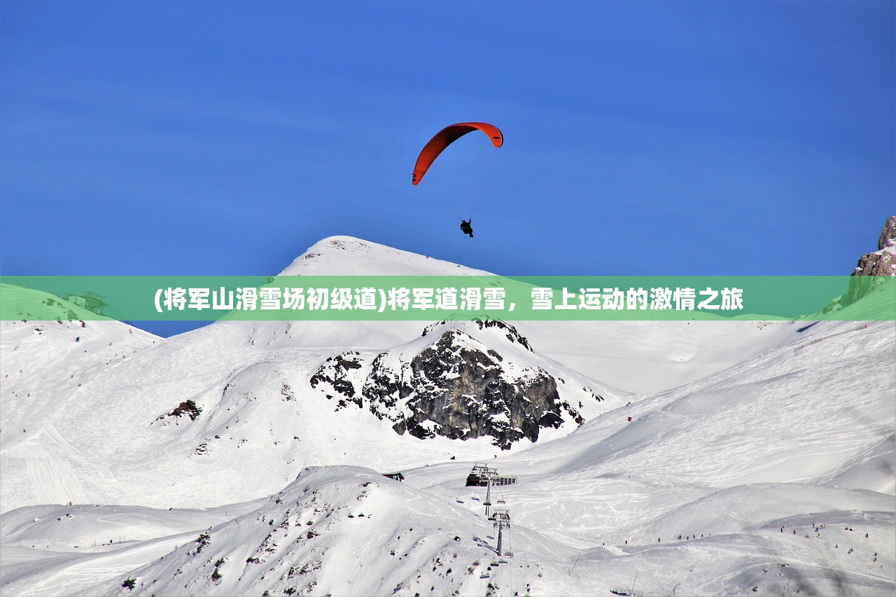 (将军山滑雪场初级道)将军道滑雪，雪上运动的激情之旅