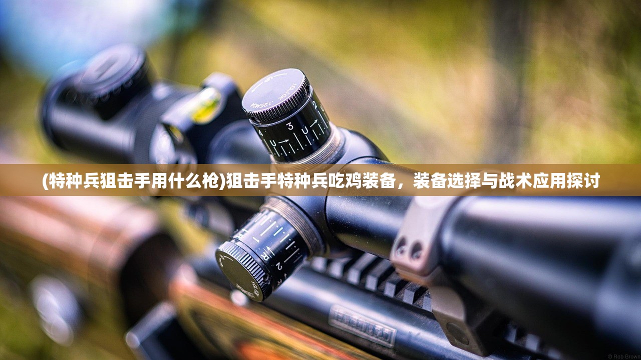 (特种兵狙击手用什么枪)狙击手特种兵吃鸡装备,装备选择与战术应用探讨 (特种兵狙击手用什么枪)狙击手特种兵吃鸡装备,装备选择与战术应用探讨