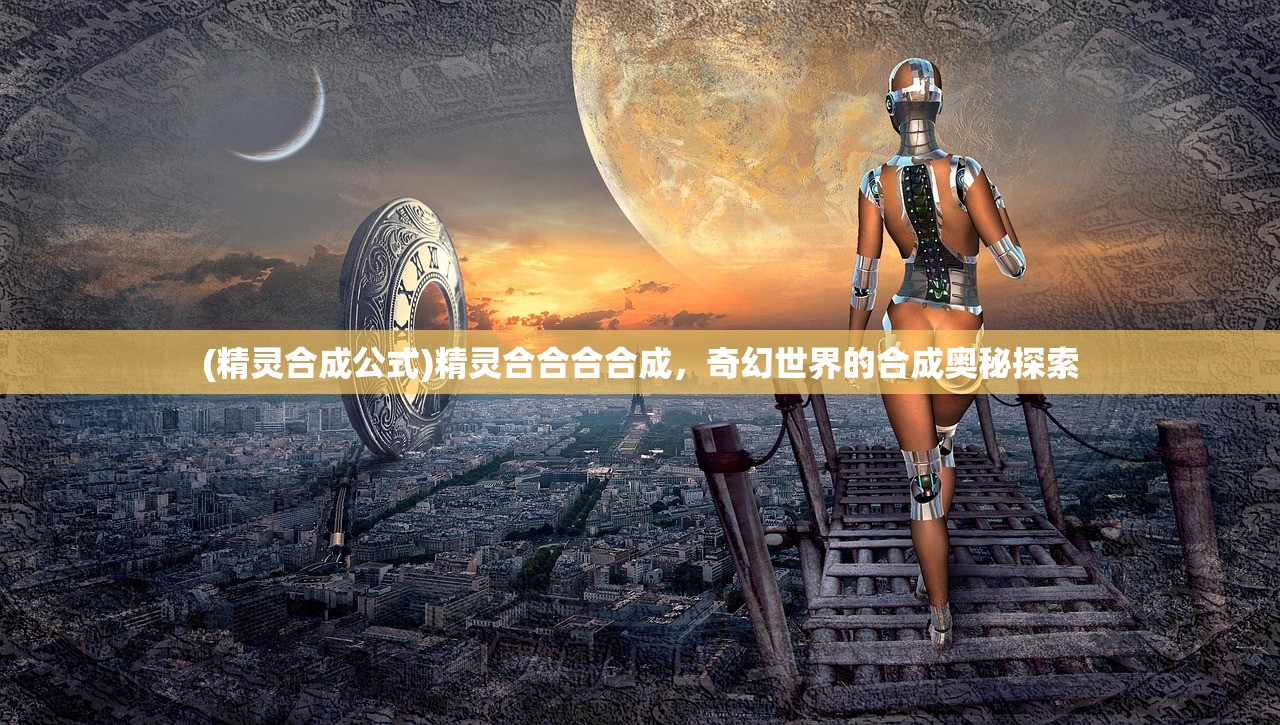 (精灵合成公式)精灵合合合合成,奇幻世界的合成奥秘探索 (精灵合成公式)精灵合合合合成,奇幻世界的合成奥秘探索