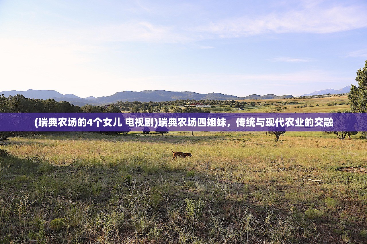 (瑞典农场的4个女儿 电视剧)瑞典农场四姐妹，传统与现代农业的交融
