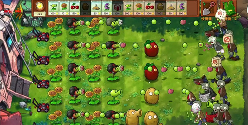 植物大战僵尸融合版2.1.5汉化下载手机版-植物大战僵尸融合版2.1.5完整版手游下载v.1.40